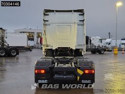 DAF XG 530 6X2 2x Tanks Lift+Lenkachse Standklima N...