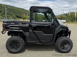 CFMOTO U10 Pro Highland Nebula Black