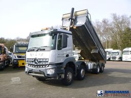 Mercedes Arocs 3246 8x4 RHD tipper