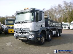 Mercedes Arocs 3246 8x4 RHD tipper