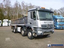 Mercedes Arocs 3246 8x4 RHD tipper