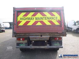 Mercedes Arocs 3246 8x4 RHD tipper