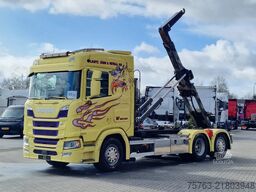 Scania R500 NGS 6x2*4 - HIAB Hooklift 21T - Retarder -...