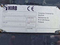 Scania R500 NGS 6x2*4 - HIAB Hooklift 21T - Retarder -...