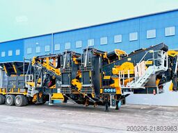 FABO PRO 90 Mobile Brech- und Siebanlage