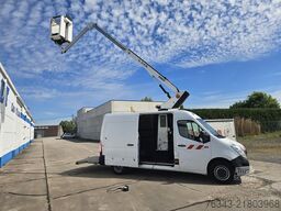 RENAULT MASTER F3500 2.3 DCI 130 - E6 - NACELLE 12.50 M