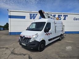 RENAULT MASTER F3500 2.3 DCI 130 - E6 - NACELLE 12.50 M