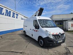 RENAULT MASTER F3500 2.3 DCI 130 - E6 - NACELLE 12.50 M