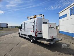 RENAULT MASTER F3500 2.3 DCI 130 - E6 - NACELLE 12.50 M