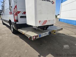 RENAULT MASTER F3500 2.3 DCI 130 - E6 - NACELLE 12.50 M