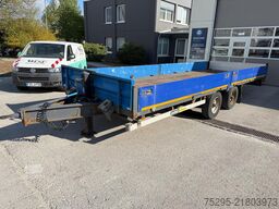  Oehler 2Achs Tandem Tieflader Metallbahn L7,17m