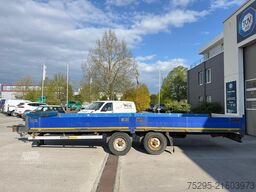  Oehler 2Achs Tandem Tieflader Metallbahn L7,17m