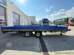  Oehler 2Achs Tandem Tieflader Metallbahn L7,17m