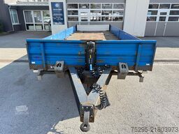  Oehler 2Achs Tandem Tieflader Metallbahn L7,17m