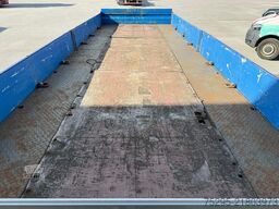  Oehler 2Achs Tandem Tieflader Metallbahn L7,17m