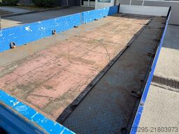  Oehler 2Achs Tandem Tieflader Metallbahn L7,17m