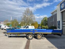  Oehler 2Achs Tandem Tieflader Metallbahn L7,17m