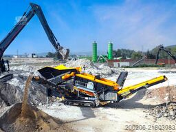 FABO FTB-1550 Siebanlagen und Brechanlagen