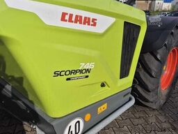 Claas SCORPION 746 VARIPOWER