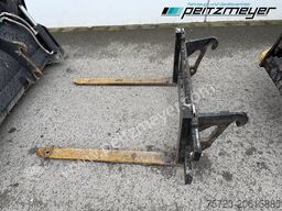 CAT Radlader 908 M Palettengabel +4in1 Schaufel