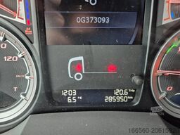 DAF XF 480 FT SUPER SPACE CAB ZF INTARDER