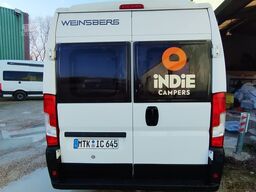 Fiat Ducato Weinsberg Carabus600K|2023| EURO 6 | Venditore professionale