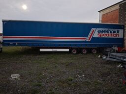 KRONE Mega Lang LKW SAF-Achsen Hubdach  Multilock