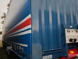 KRONE Mega Lang LKW SAF-Achsen Hubdach Multilock