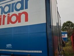 KRONE Mega Lang LKW SAF-Achsen Hubdach Multilock