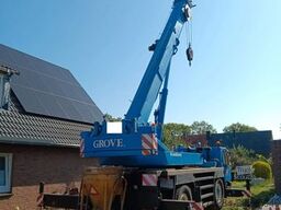 GROVE GMK 2035 Double Fly Jib 48 Meter 4*4