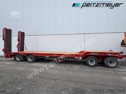 Goldhofer 4 Achs Tieflader TU 4-2x2-32/80