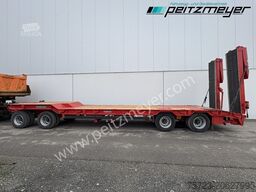 Goldhofer 4 Achs Tieflader TU 4-2x2-32/80