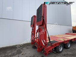 Goldhofer 4 Achs Tieflader TU 4-2x2-32/80