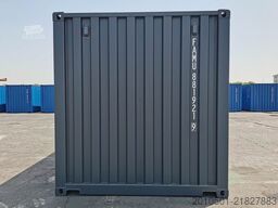 one Way Seecontainer / 20 Fuß / RAL 7016 Containerlager / Anthrazit