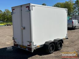 Vdm VDM41DC02 Nieuwe kastenwagen - gesloten aanhang...