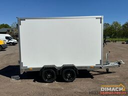 Vdm VDM41DC02 Nieuwe kastenwagen - gesloten aanhang...
