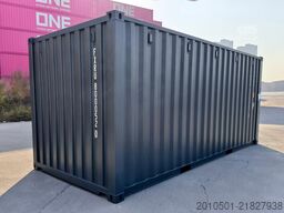 20 Fuß Seecontainer /One Way / Anthrazit self storage / Lagercontainer / 6m