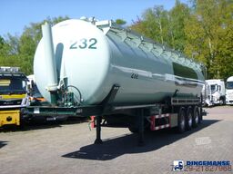 Feldbinder Powder tank alu 60 m3 (tipping)