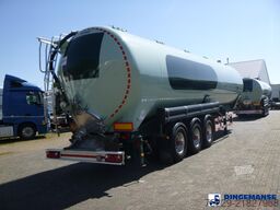 Feldbinder Powder tank alu 60 m3 (tipping)