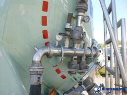 Feldbinder Powder tank alu 60 m3 (tipping)