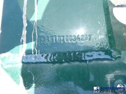 Feldbinder Powder tank alu 60 m3 (tipping)