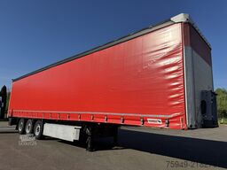 Schmitz Cargobull SCS24/L Standard, Liftachse, Palettenka.