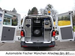 VOLKSWAGEN T6.1 Transporter Kasten 4M AHK Standheiz Sortimo