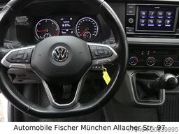 VOLKSWAGEN T6.1 Transporter Kasten 4M AHK Standheiz Sortimo