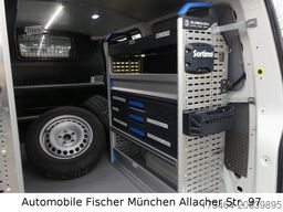 VOLKSWAGEN T6.1 Transporter Kasten 4M AHK Standheiz Sortimo