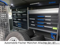 VOLKSWAGEN T6.1 Transporter Kasten 4M AHK Standheiz Sortimo