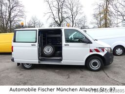 VOLKSWAGEN T6.1 Transporter Kasten 4M AHK Standheiz Sortimo