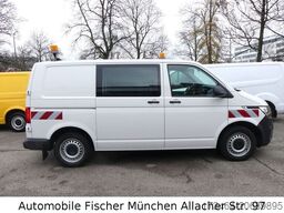 VOLKSWAGEN T6.1 Transporter Kasten 4M AHK Standheiz Sortimo