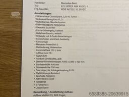 Mercedes-Benz Atego 821