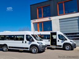 2 x Opel Movano, 3 x Fiat Ducato 18 Sitzer Jumpe
